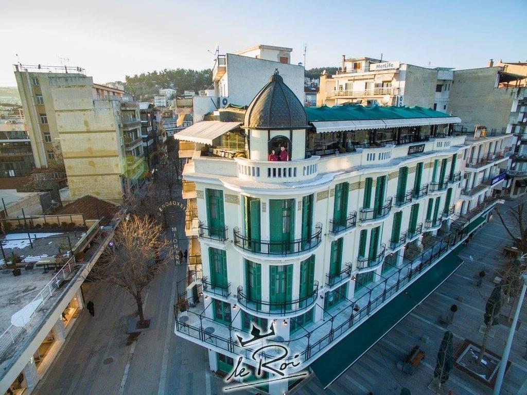 Ermionio Hotel Kozani Exterior photo