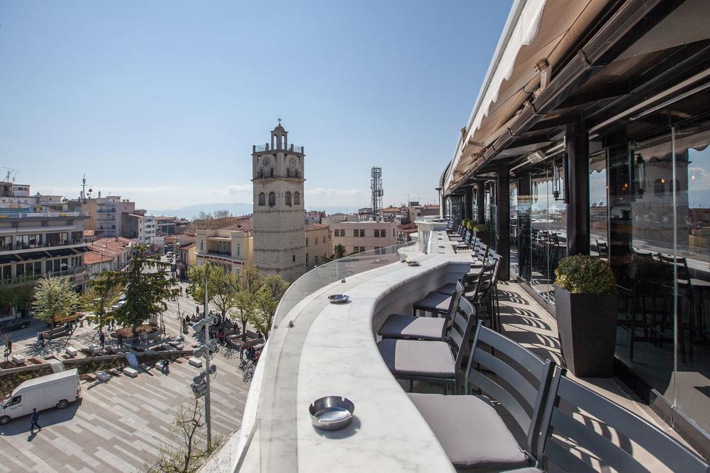 Ermionio Hotel Kozani Exterior photo